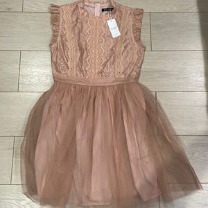 Nude blush Dress